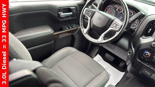 2021 Chevrolet Silverado 1500 2WD Crew Cab Short Bed RST