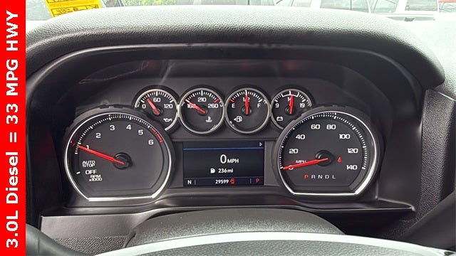 2021 Chevrolet Silverado 1500 2WD Crew Cab Short Bed RST