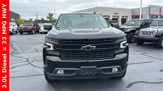 2021 Chevrolet Silverado 1500 2WD Crew Cab Short Bed RST