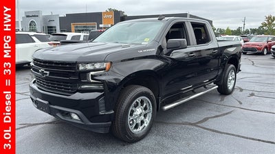 2021 Chevrolet Silverado 1500 2WD Crew Cab Short Bed RST