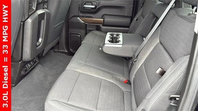 2021 Chevrolet Silverado 1500 2WD Crew Cab Short Bed RST