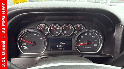 2021 Chevrolet Silverado 1500 2WD Crew Cab Short Bed RST