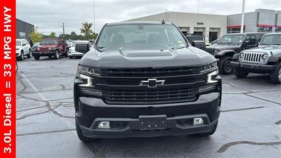 2021 Chevrolet Silverado 1500 2WD Crew Cab Short Bed RST