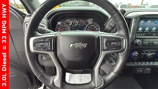 2021 Chevrolet Silverado 1500 2WD Crew Cab Short Bed RST