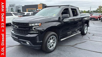 2021 Chevrolet Silverado 1500 2WD Crew Cab Short Bed RST