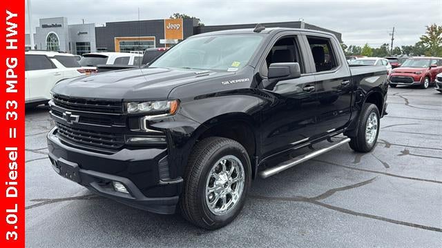 2021 Chevrolet Silverado 1500 2WD Crew Cab Short Bed RST