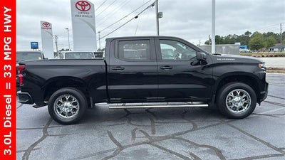 2021 Chevrolet Silverado 1500 2WD Crew Cab Short Bed RST