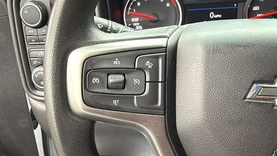 2021 Chevrolet Silverado 1500 4WD Crew Cab Short Bed Custom Trail Boss
