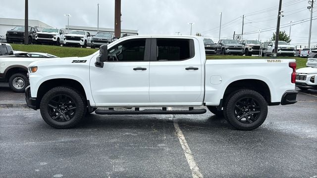 2021 Chevrolet Silverado 1500 4WD Crew Cab Short Bed Custom Trail Boss