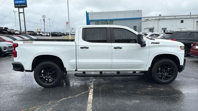 2021 Chevrolet Silverado 1500 4WD Crew Cab Short Bed Custom Trail Boss