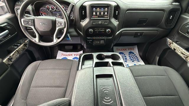 2021 Chevrolet Silverado 1500 4WD Crew Cab Short Bed Custom Trail Boss