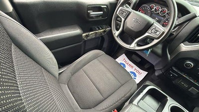 2021 Chevrolet Silverado 1500 4WD Crew Cab Short Bed Custom Trail Boss