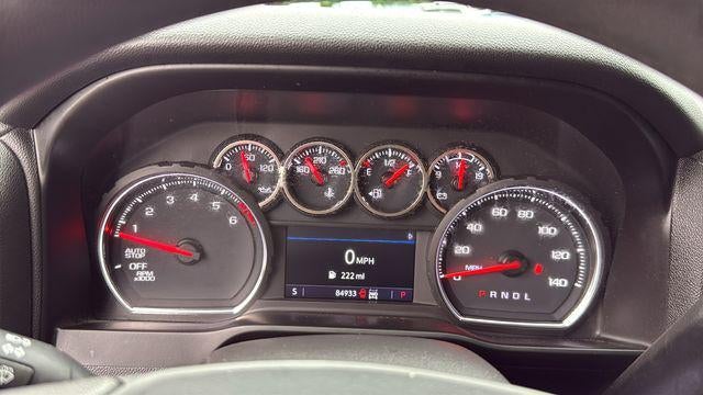 2021 Chevrolet Silverado 1500 4WD Crew Cab Short Bed Custom Trail Boss