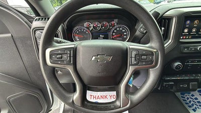 2021 Chevrolet Silverado 1500 4WD Crew Cab Short Bed Custom Trail Boss