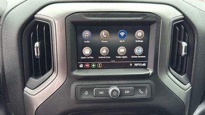 2021 Chevrolet Silverado 1500 4WD Crew Cab Short Bed Custom Trail Boss