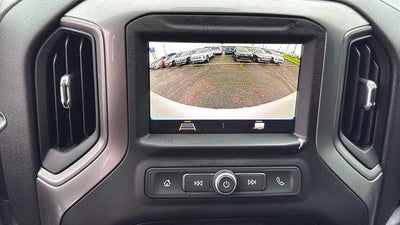 2021 Chevrolet Silverado 1500 4WD Crew Cab Short Bed Custom Trail Boss
