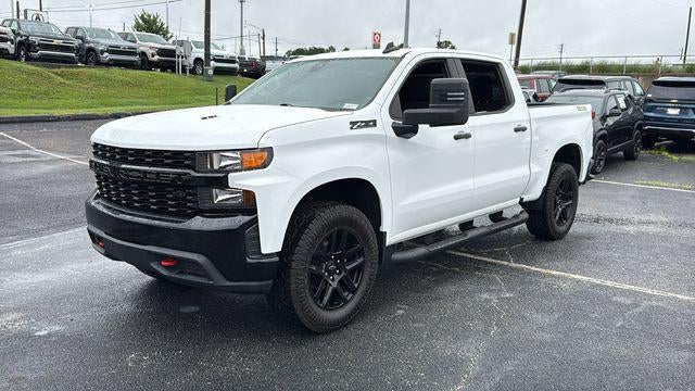 2021 Chevrolet Silverado 1500 4WD Crew Cab Short Bed Custom Trail Boss