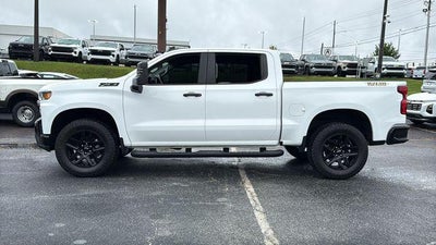 2021 Chevrolet Silverado 1500 4WD Crew Cab Short Bed Custom Trail Boss