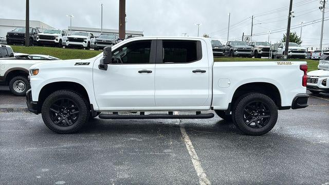 2021 Chevrolet Silverado 1500 4WD Crew Cab Short Bed Custom Trail Boss