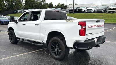 2021 Chevrolet Silverado 1500 4WD Crew Cab Short Bed Custom Trail Boss