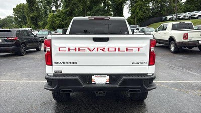 2021 Chevrolet Silverado 1500 4WD Crew Cab Short Bed Custom Trail Boss