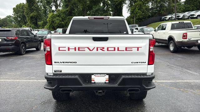 2021 Chevrolet Silverado 1500 4WD Crew Cab Short Bed Custom Trail Boss