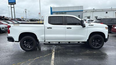 2021 Chevrolet Silverado 1500 4WD Crew Cab Short Bed Custom Trail Boss