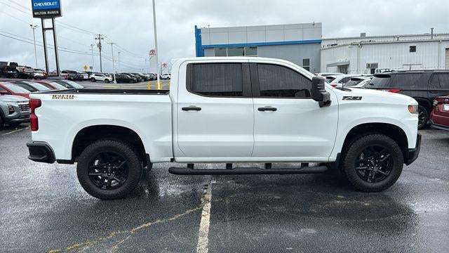 2021 Chevrolet Silverado 1500 4WD Crew Cab Short Bed Custom Trail Boss