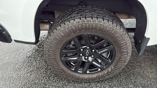2021 Chevrolet Silverado 1500 4WD Crew Cab Short Bed Custom Trail Boss