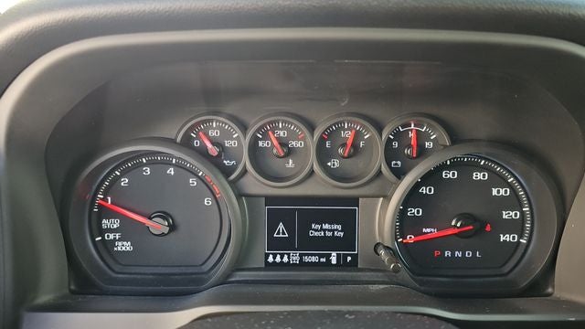 2025 Chevrolet Silverado 1500 Custom Trail Boss