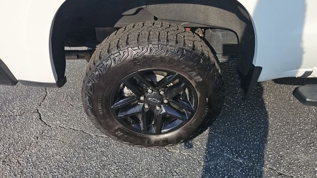 2025 Chevrolet Silverado 1500 Custom Trail Boss