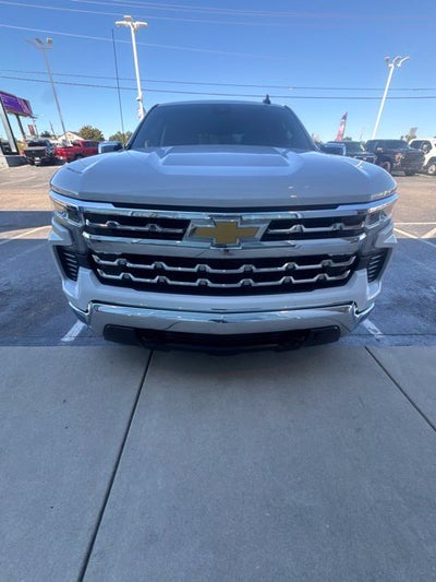 2025 Chevrolet Silverado 1500 4WD Crew Cab Standard Bed LT