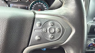 2018 Chevrolet Silverado 1500 1LT