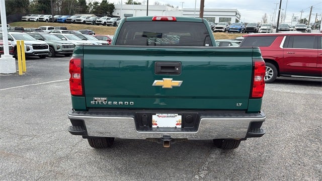 2018 Chevrolet Silverado 1500 1LT