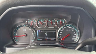 2018 Chevrolet Silverado 1500 1LT