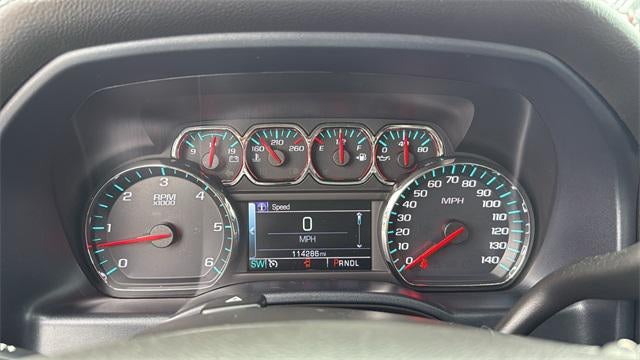 2018 Chevrolet Silverado 1500 1LT