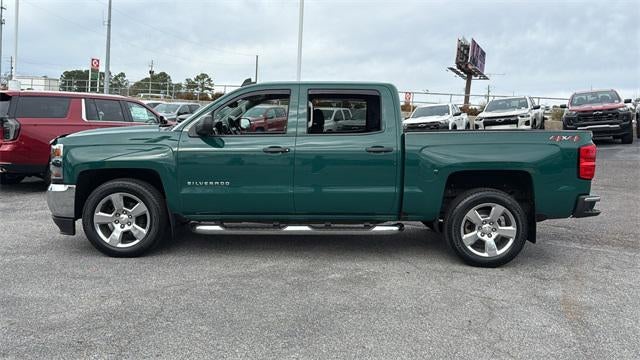 2018 Chevrolet Silverado 1500 1LT