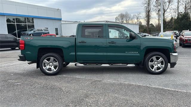 2018 Chevrolet Silverado 1500 1LT