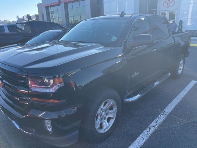 2018 Chevrolet Silverado 1500 2LT