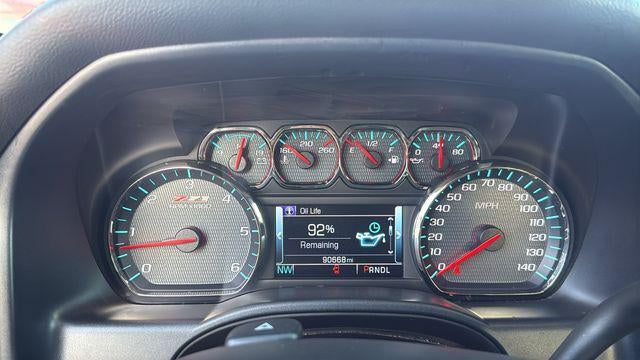 2018 Chevrolet Silverado 1500 2LT