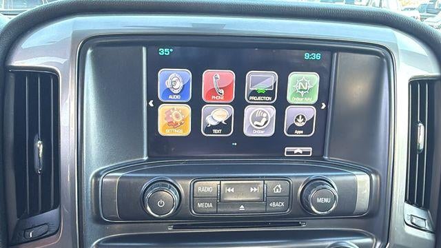 2018 Chevrolet Silverado 1500 2LT