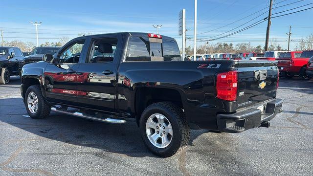 2018 Chevrolet Silverado 1500 2LT