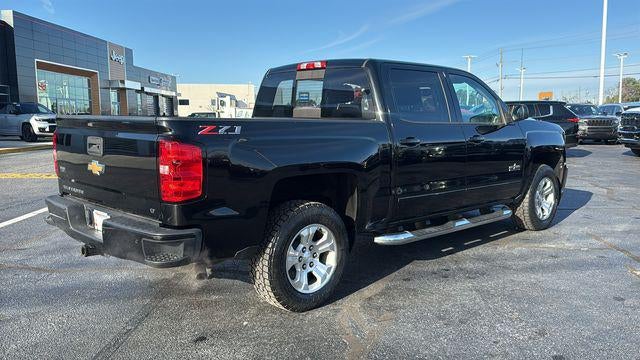 2018 Chevrolet Silverado 1500 2LT