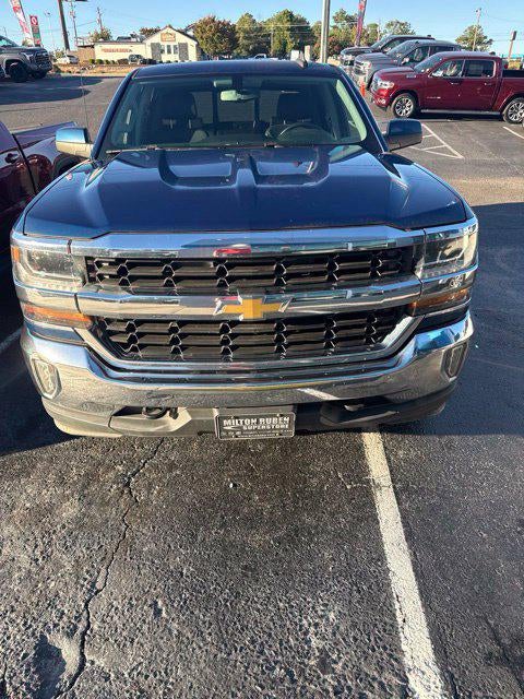 2017 Chevrolet Silverado 1500 1LT