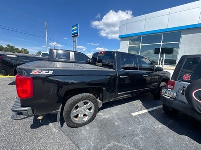 2017 Chevrolet Silverado 1500 LTZ 2LZ