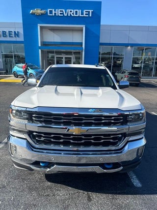 2017 Chevrolet Silverado 1500 LTZ 1LZ