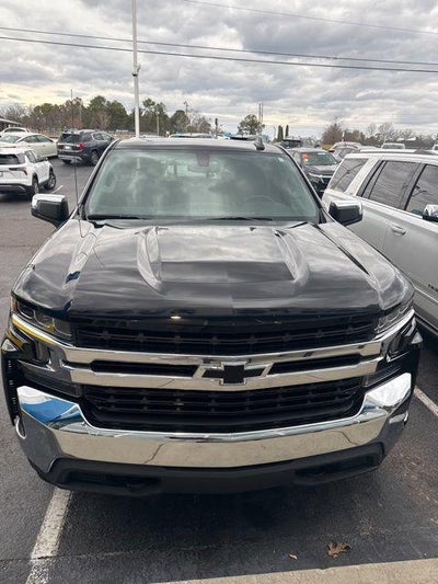 2021 Chevrolet Silverado 1500 4WD Crew Cab Short Bed LT