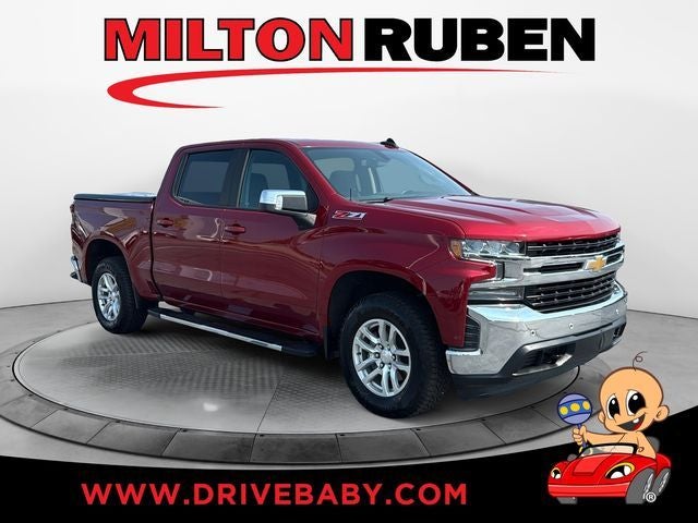 2022 Chevrolet Silverado 1500 LTD 4WD Crew Cab Short Bed LT