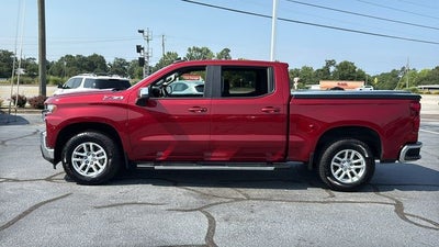 2022 Chevrolet Silverado 1500 LTD 4WD Crew Cab Short Bed LT