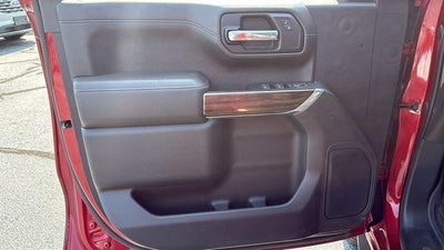 2022 Chevrolet Silverado 1500 LTD 4WD Crew Cab Short Bed LT